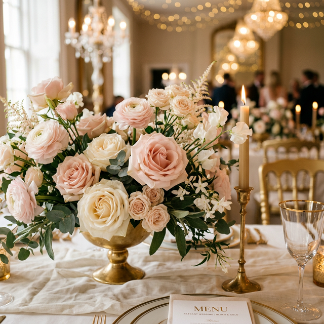 Floral decor